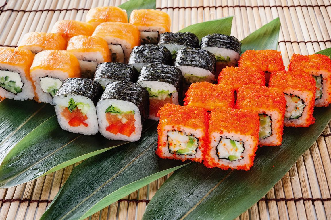 факты о суши и роллах